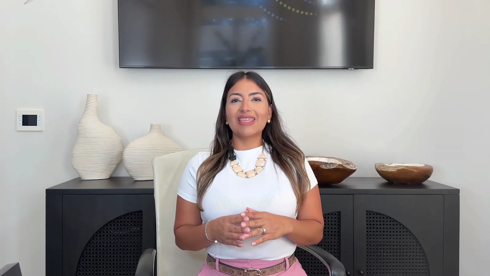 Diana Boldizar presenta el quiz
